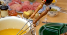 Fleischfondue-Fett-Oel