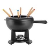 fondue-set-staub-schwarz-8-teilig