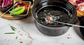 Fondue-Fett-Oel