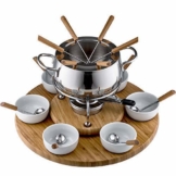 Edelstahl Fondue Set von Style-n cook 18cm